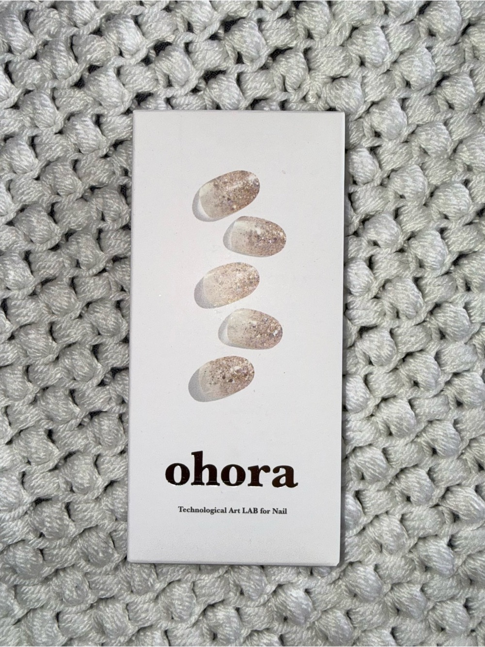 Ohora N Sparkle Glam Nails